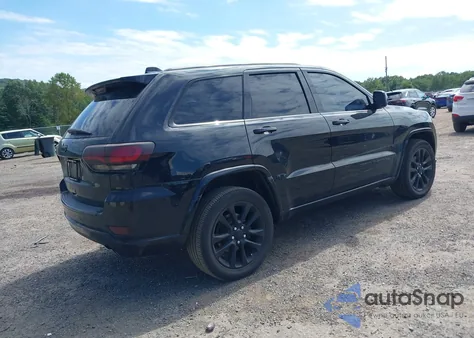 2018 Jeep Grand Cherokee Altitude 4X4 из США, поврежденный, VIN 1C4RJFAGXJC263843